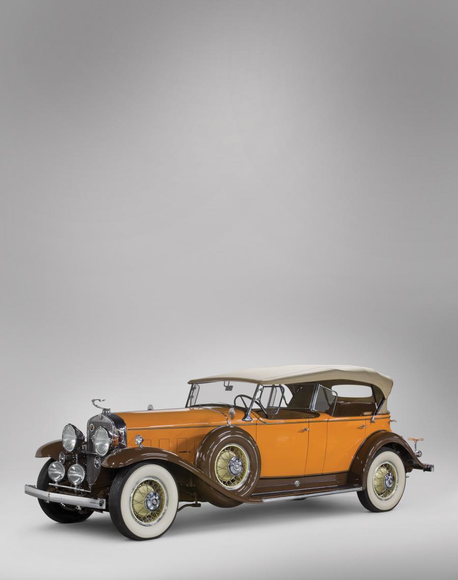  Cadillac Series 370A V12 Phaeton 1931 года  (фото 6 из 6)